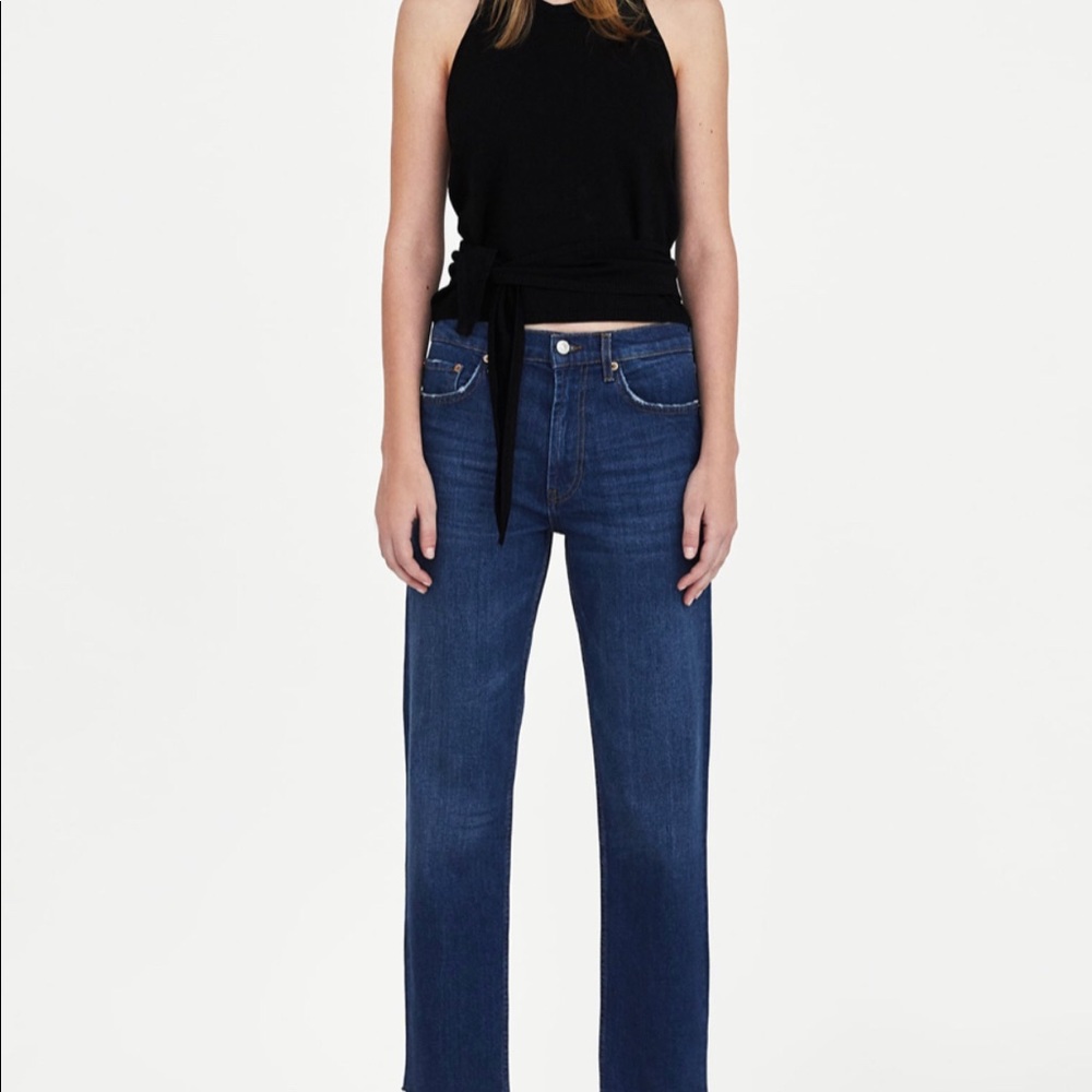 Zara size 8 US NWT jeans
